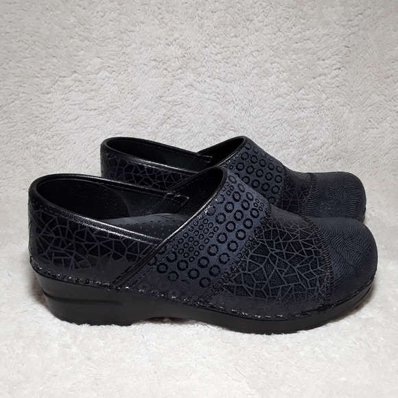 Sanita Annabelle Navy Blue Clogs Size 39 - Picture 7 of 12